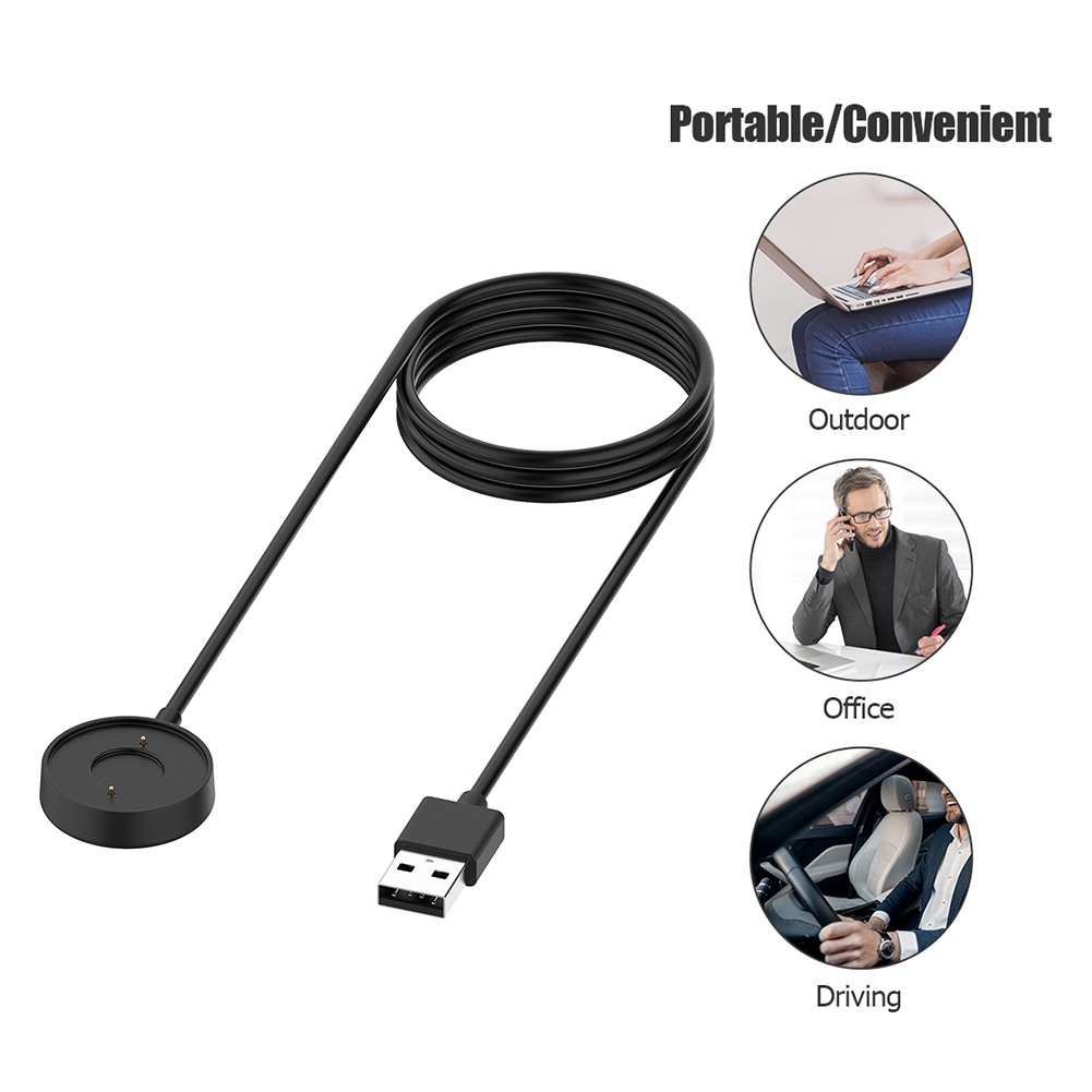 Fossil Watches Smartwatch Charger - 3피트 USB 충전기 케이블 우아한 시계