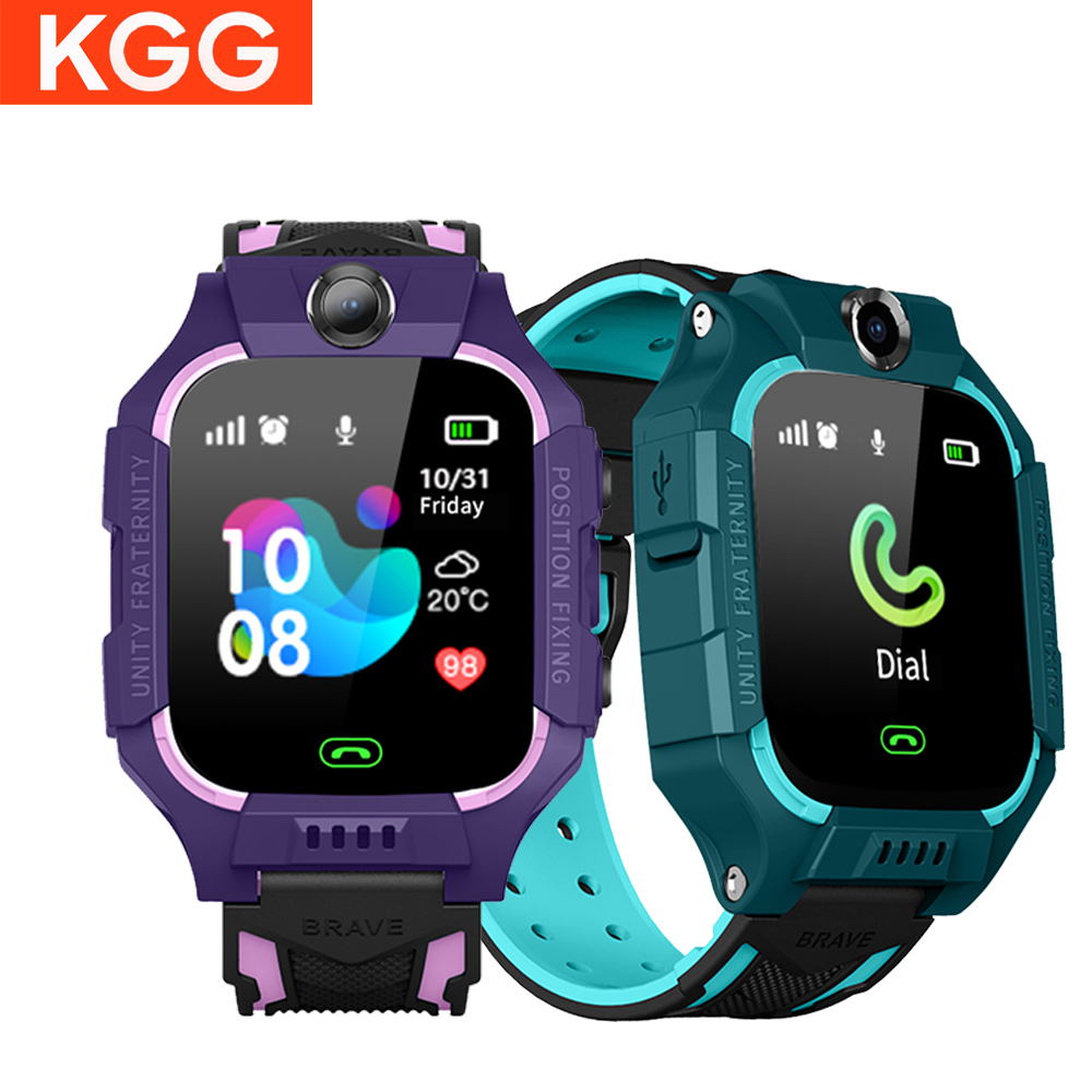 Smartwatch Digital Watches For Girls - 어린이 손목 시계 어린이 스마트 시계