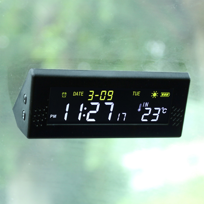 Smartwatch Watches Digital - 태양열 앞 유리 자동차 디지털 시계,