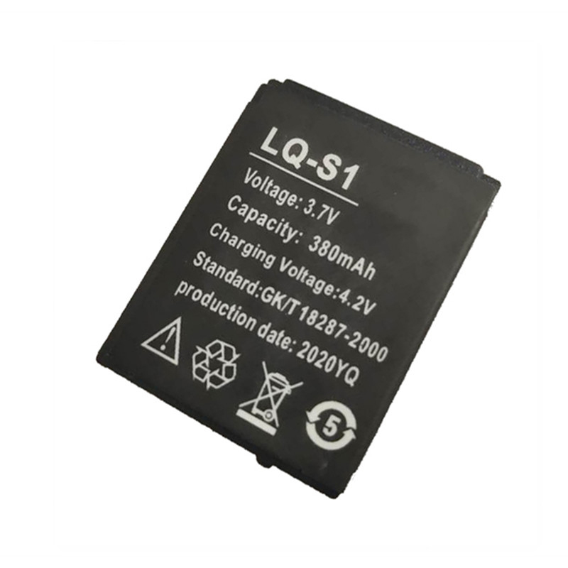Watch V8 - LQ-S1 충전식 리튬 배터리, 스마트 워치