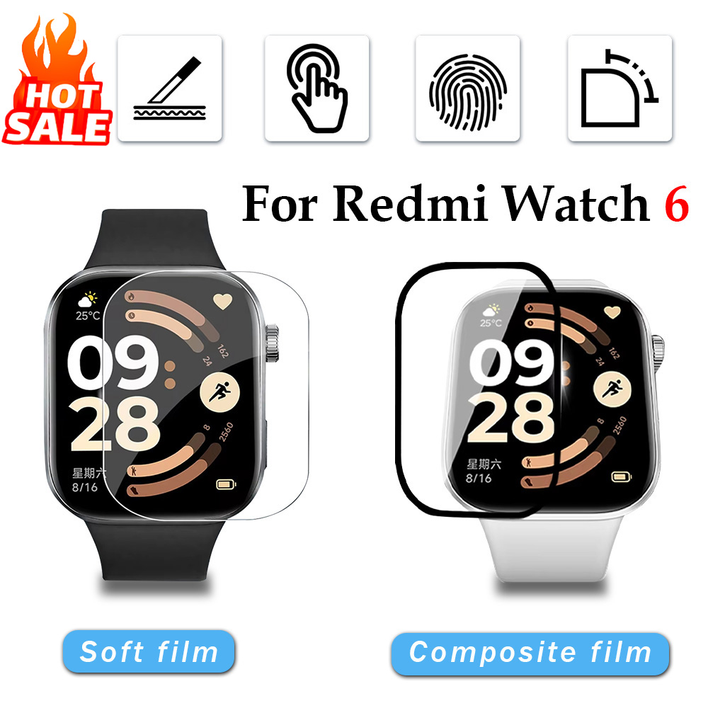 Smartwatch Watches Xiaomi - Xiaomi Redmi Watch 6 용 1-5Pcs