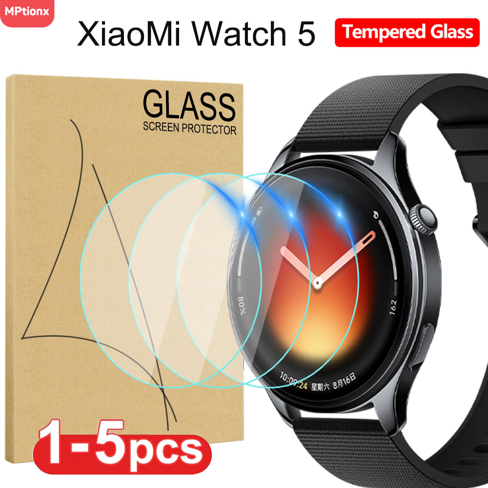 Smartwatch Watches Xiaomi - Xiaomi Watch 5 용 강화 유리