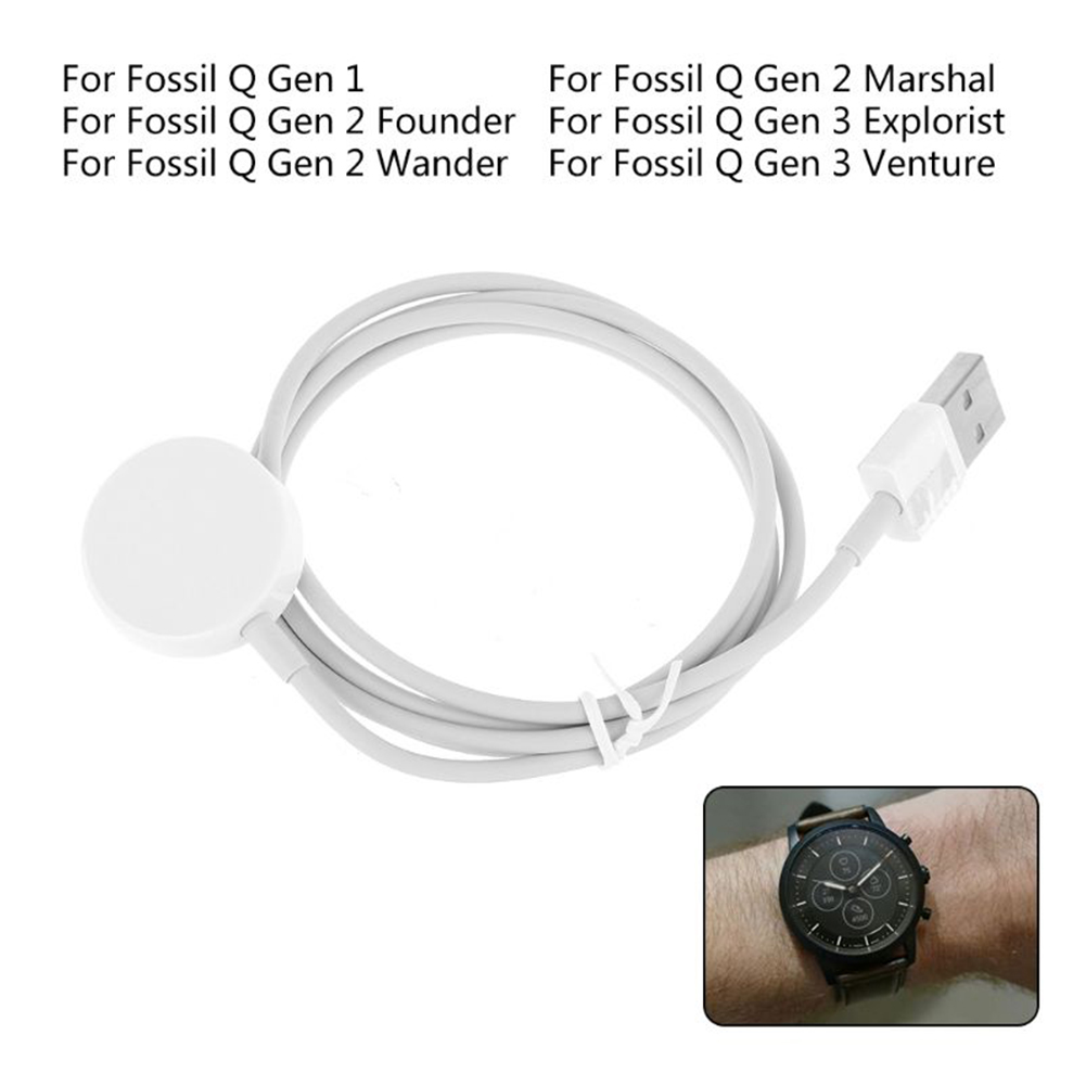 Fossil Watches Smartwatch Charger - USB 스마트 워치 마그네틱 충전기 단락