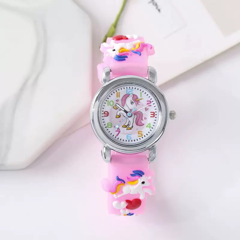 Silicone Sport Band - Gilr 또는 소년을위한 패션 다채로운 만화