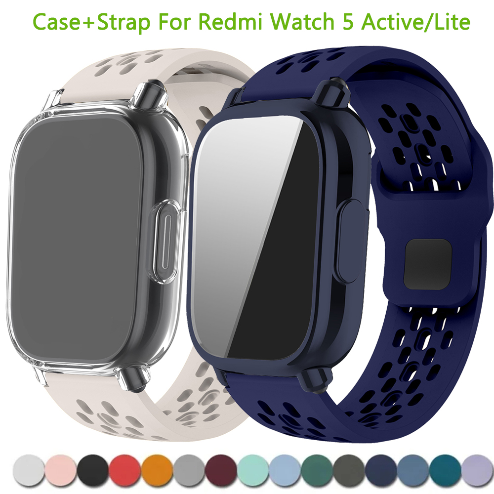 Silicone Sport Band - Xiaomi Redmi Watch 5 액티브/5 라이트