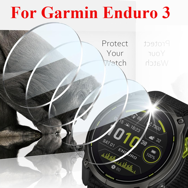 Smart Watch Screen Protector - Garmin Enduro 3 용 강화 유리