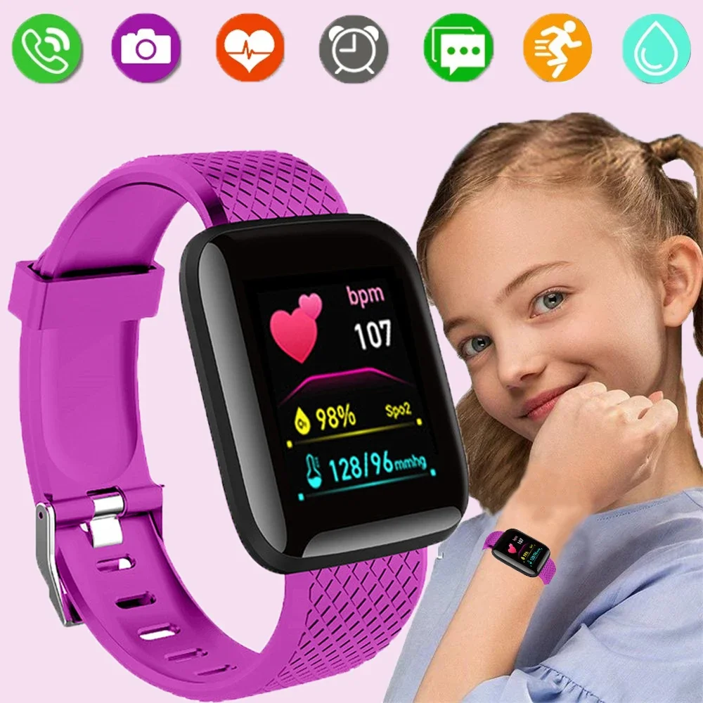 Smartwatch Digital Watches For Girls - 어린이 스마트 시계 Led 디지털 시계