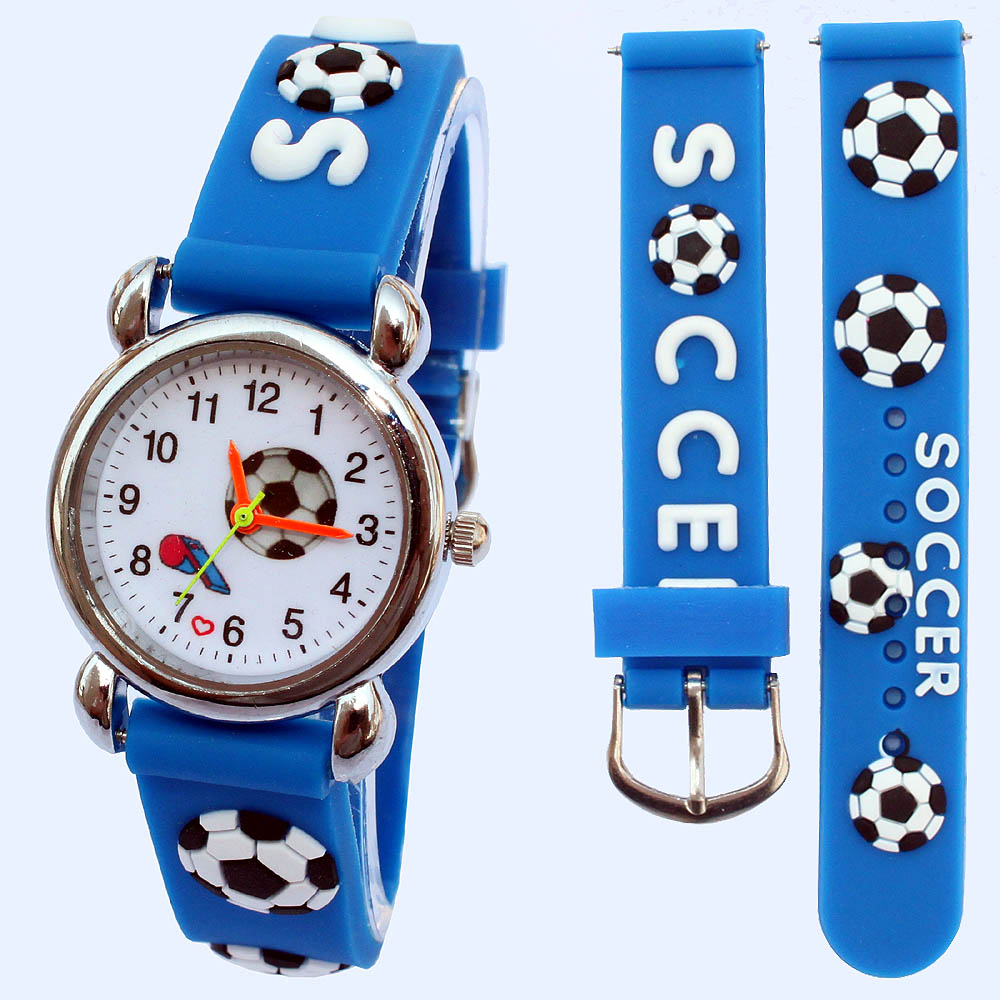 Silicone Sport Band - 뜨거운 인기 3D 시계 스포츠 축구