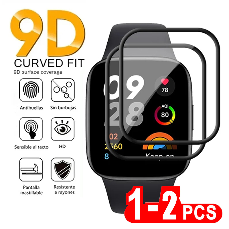 Smartwatch Watches Xiaomi - 레드미 워치 3 액티브 9D 투명