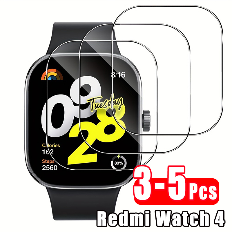Smartwatch Watches Xiaomi - Xiaomi Redmi Watch4 용 3-5Pcs 프리미엄