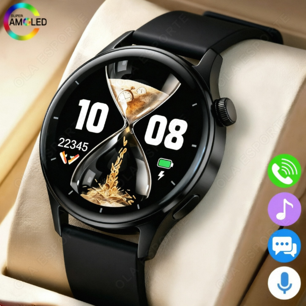 Smartwatch Ladies Watches For Women - 2026 신형 스마트워치 남녀 심박수 수면