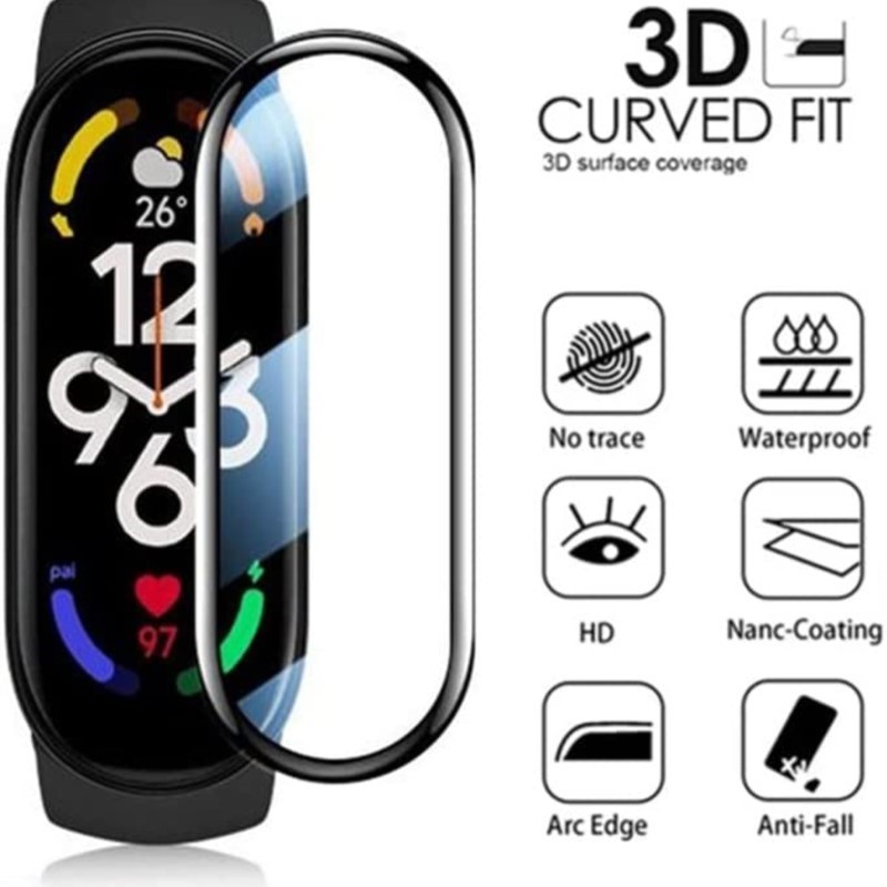 Smartwatch Watches Xiaomi - Xiaomi 미밴드 6 7 Miband 소프트