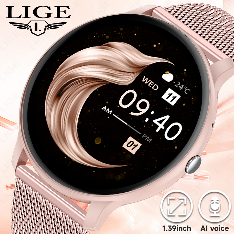 Smartwatch Ladies Watches For Women - 2026 새로운 여성 블루투스 통화 스마트