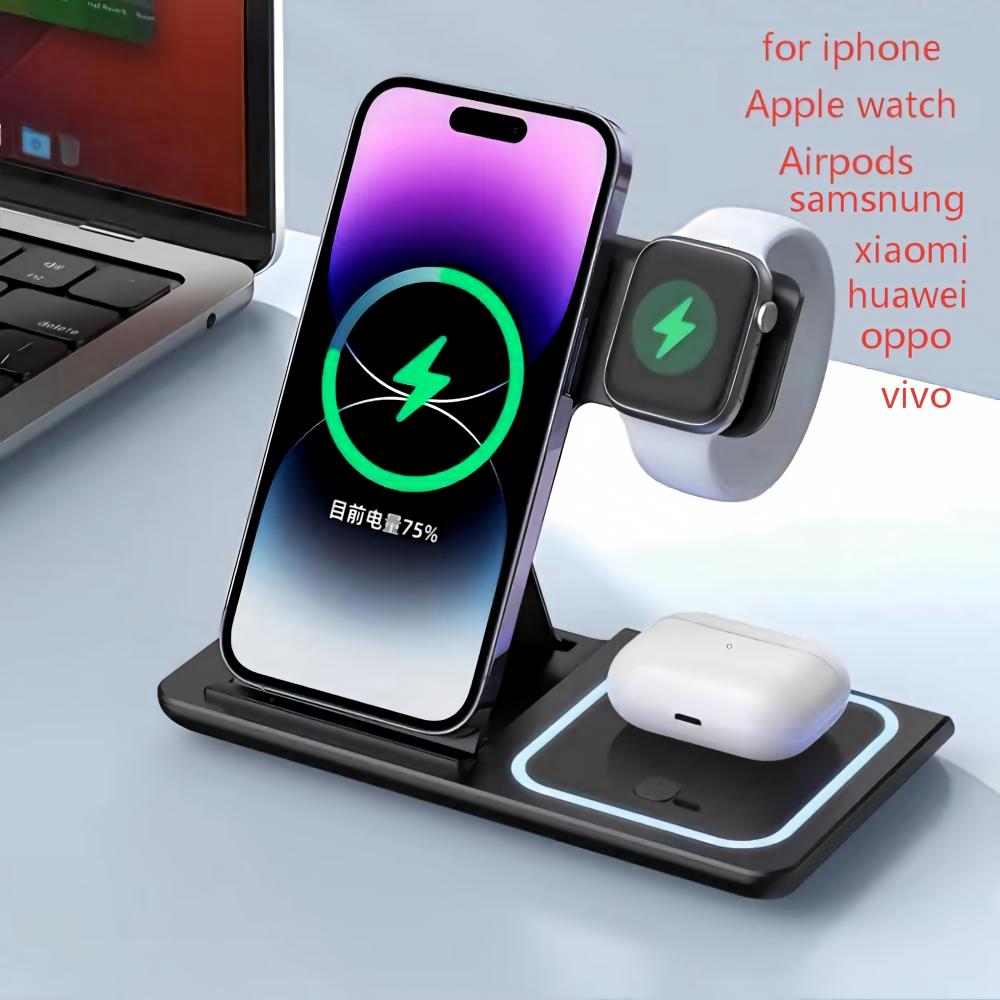 Smartwatch Watches Xiaomi - 무선 충전기 홀더 스탠드 3 in