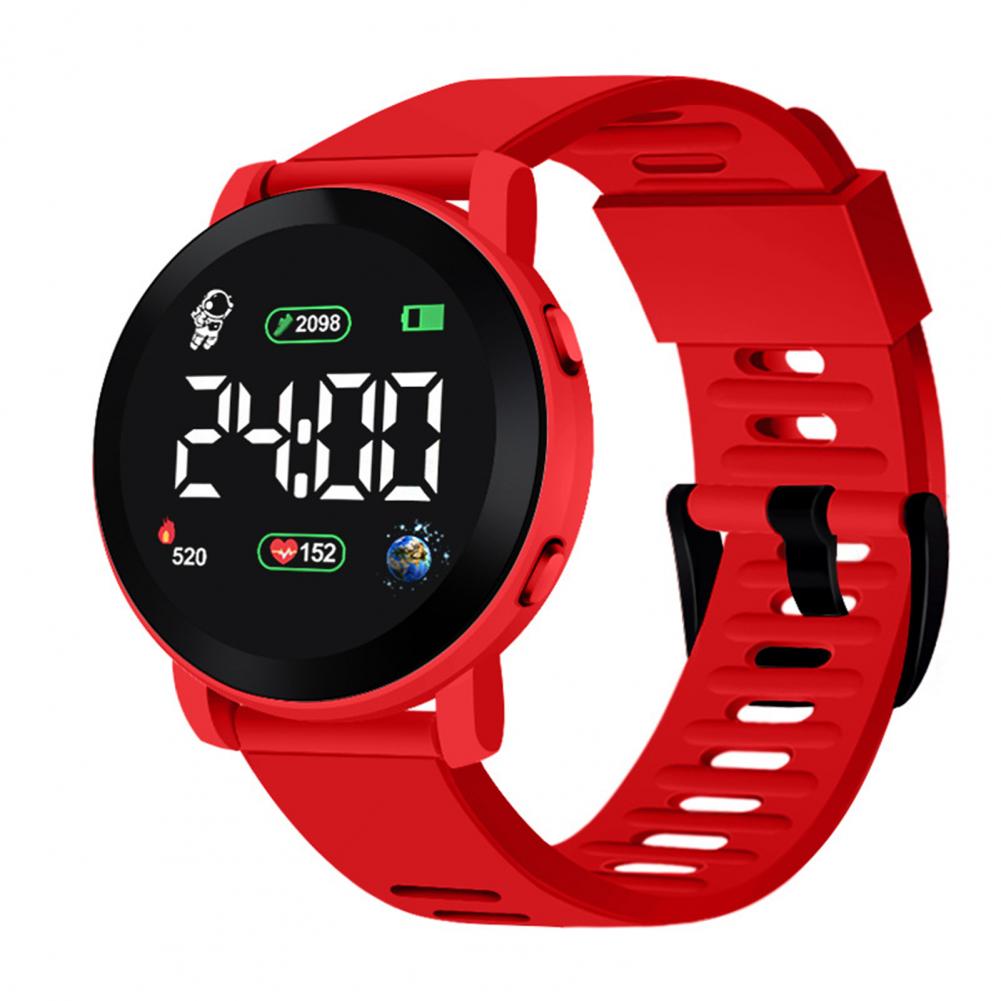 Smartwatch Digital Watches For Kid Boy - 어린이 LED 디지털 시계 방수 자동