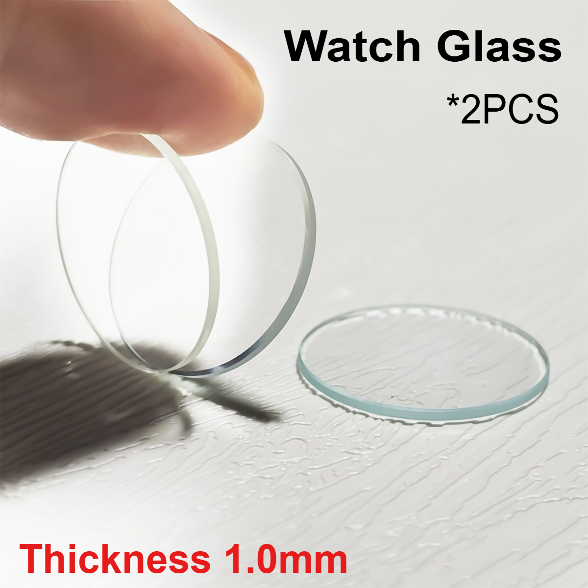 Smart Watch Screen Protector - 2개 15 - 45mm 플랫 라운드