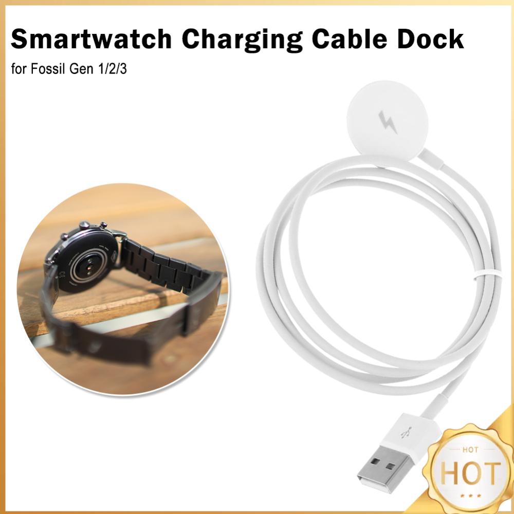 Fossil Watches Smartwatch Charger - 화석 Gen 1/2/3 USB 시계 충전기