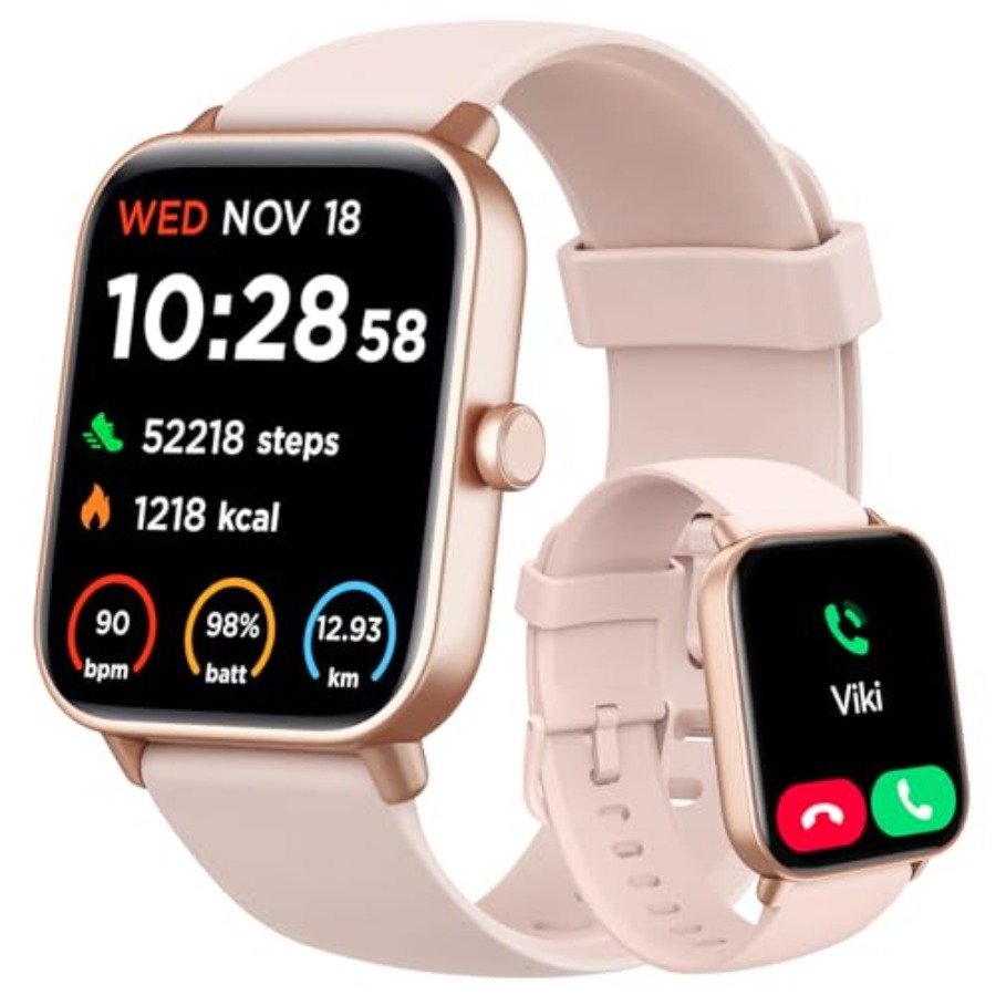 Smartwatch Iphone Watches For Women - 여성용 스마트워치 (안드로이드 및 아이폰 호환),