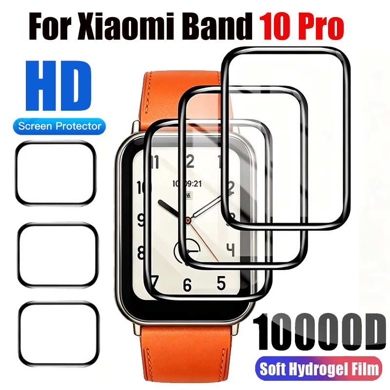 Smartwatch Watches Xiaomi - 샤오미 미 밴드 10 프로용 9D