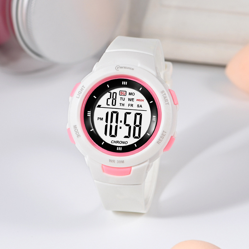 Smartwatch Digital Watches For Kid Boy - UTHAI CE49 어린이 시계 패션 빛나는