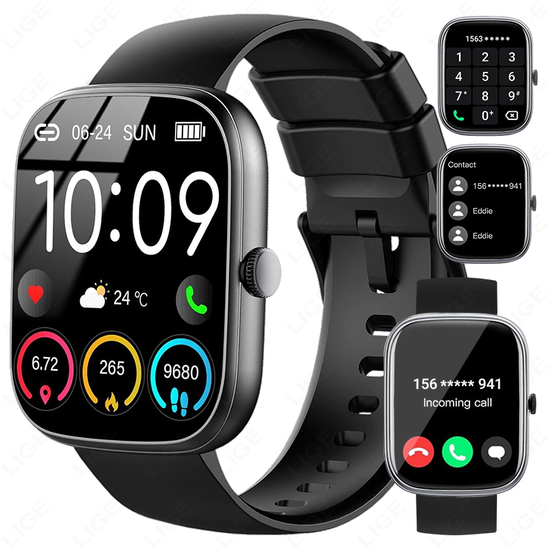 Smartwatch Ladies Watches For Women - 2026년 신제품 안드로이드용 블루투스 통화 스포츠