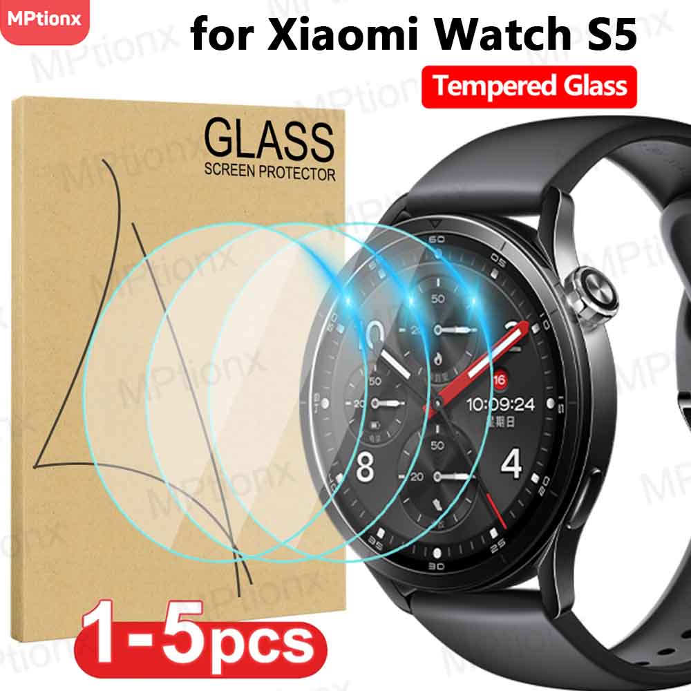 Smartwatch Watches Xiaomi - Xiaomi Watch S5용 강화 유리 Xiaomi