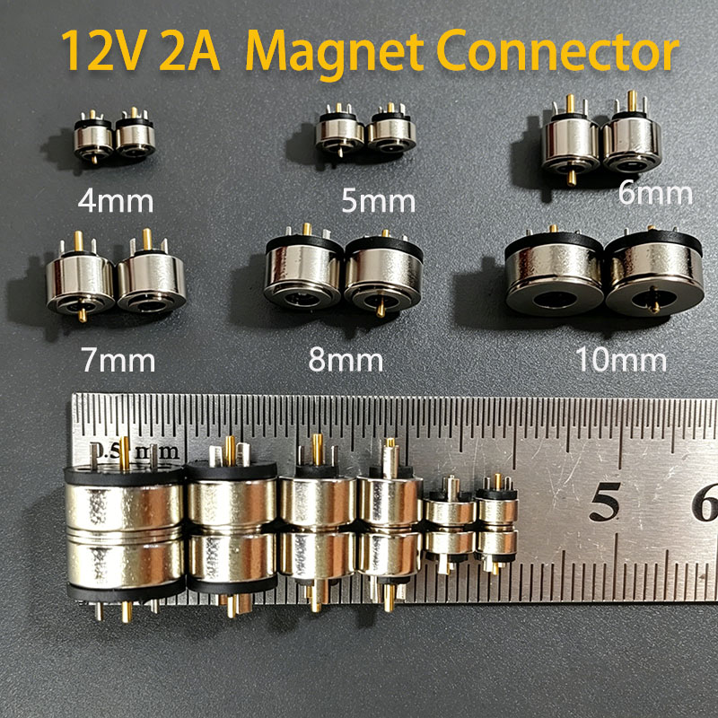 Watches Ladies Smartwatch - 5/6/7/8/10mm 원형 자기식 2핀 남성 및