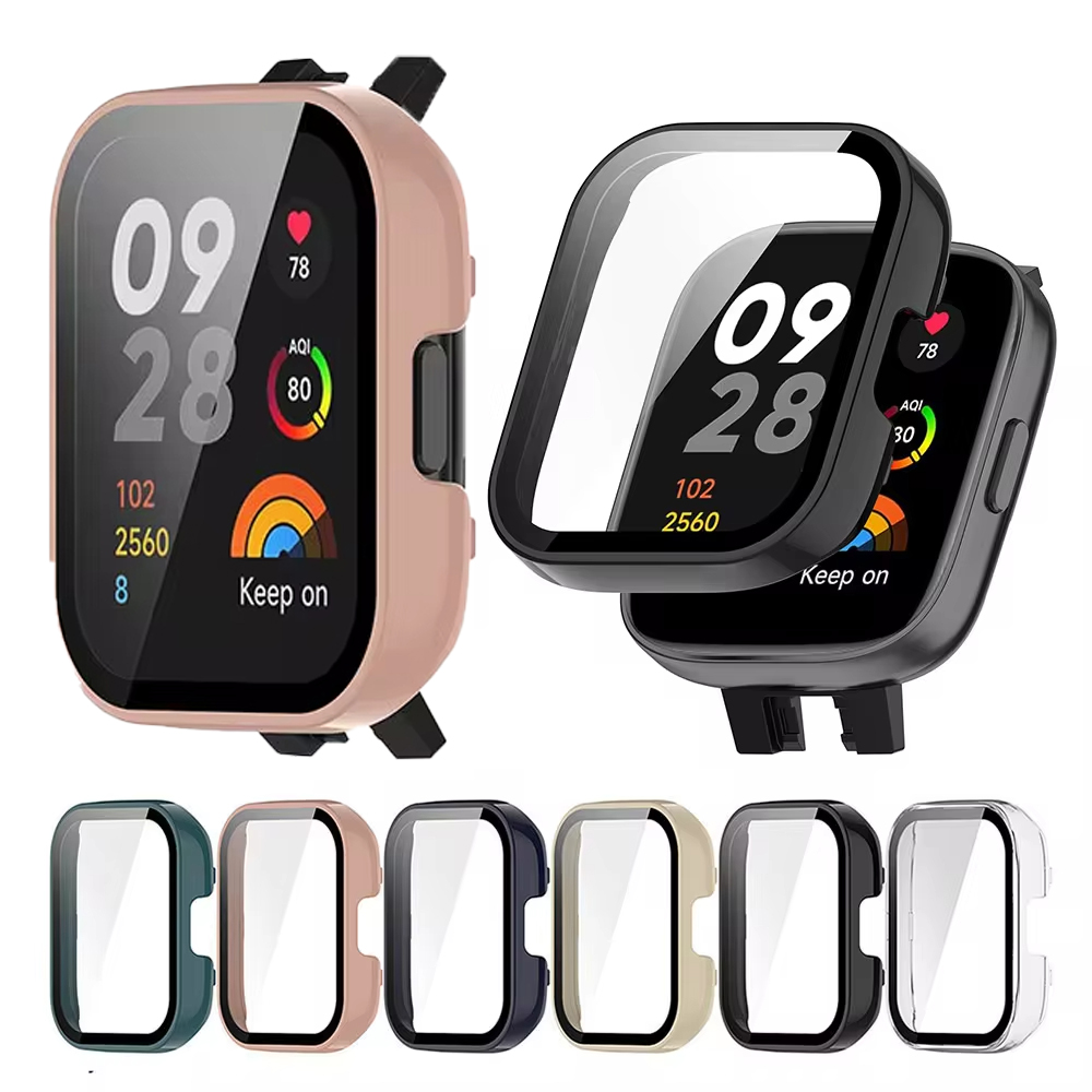 Smartwatch Watches Xiaomi - 강화 유리 및 보호 커버 케이스,