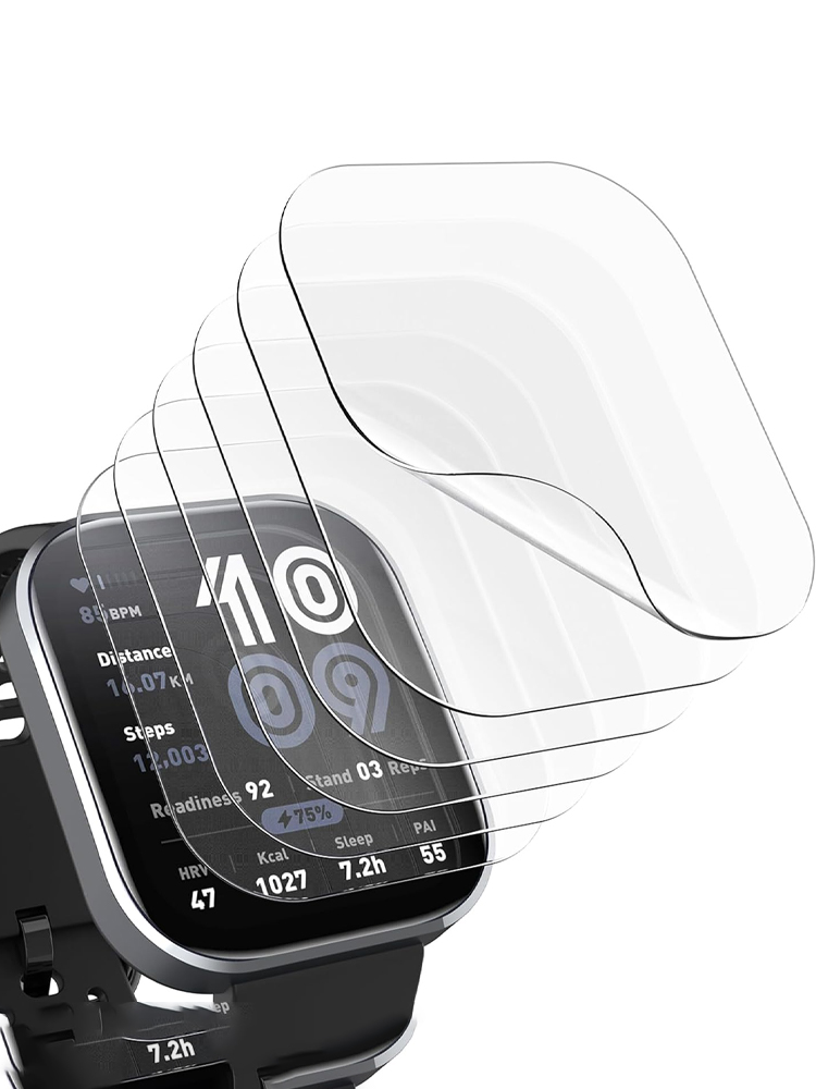 Smart Watch Screen Protector - Amazfit bip 6 케이스 용 화면