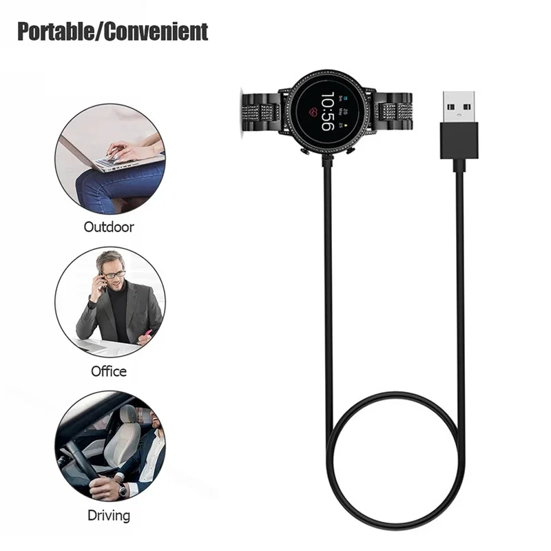 Fossil Watches Smartwatch Charger - 화석 Gen 6 / 화석 Gen