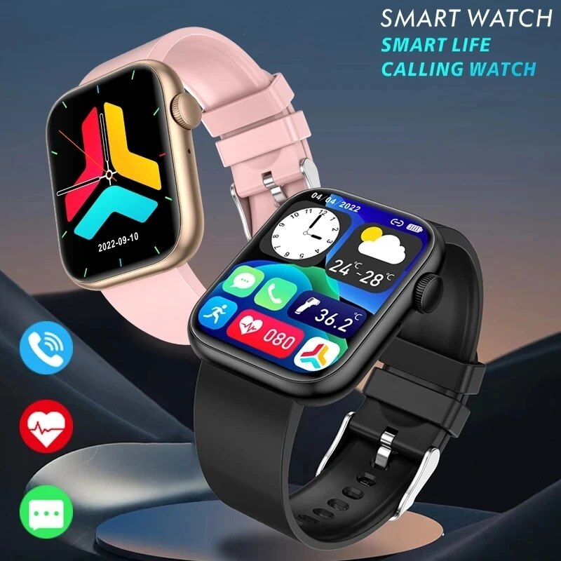 Smartwatch Ladies Watches For Women - LIGE 남녀공용 블루투스 통화 스마트워치, 스포츠