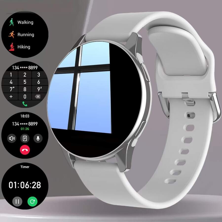 Smartwatch Watches Digital - 스마트 워치, 무선 통화/다이얼링, 멀티 스포츠