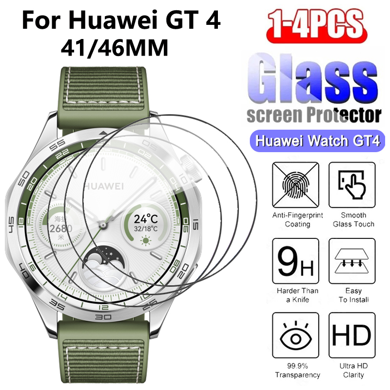 Smart Watch Screen Protector - 화웨이 시계 GT 4 용 HD