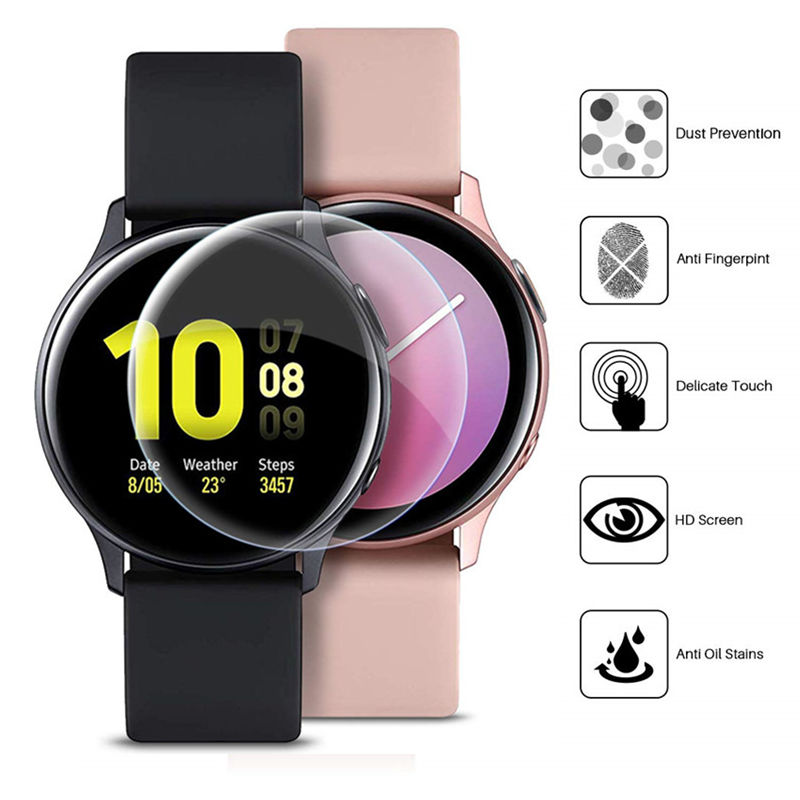 Smart Watch Screen Protector - 삼성 갤럭시 워치용 전체 보호 필름,