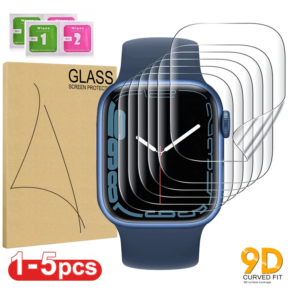 Smart Watch Screen Protector - Apple Watch 시리즈 9 7 8