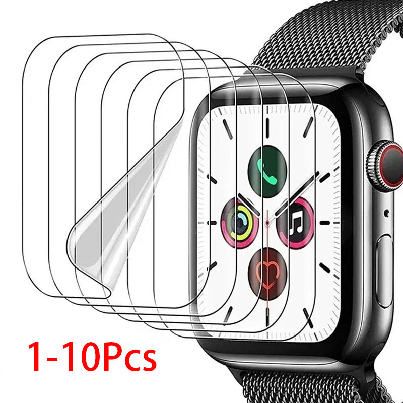 Smart Watch Screen Protector - Apple Watch 용 하이드로 겔 화면