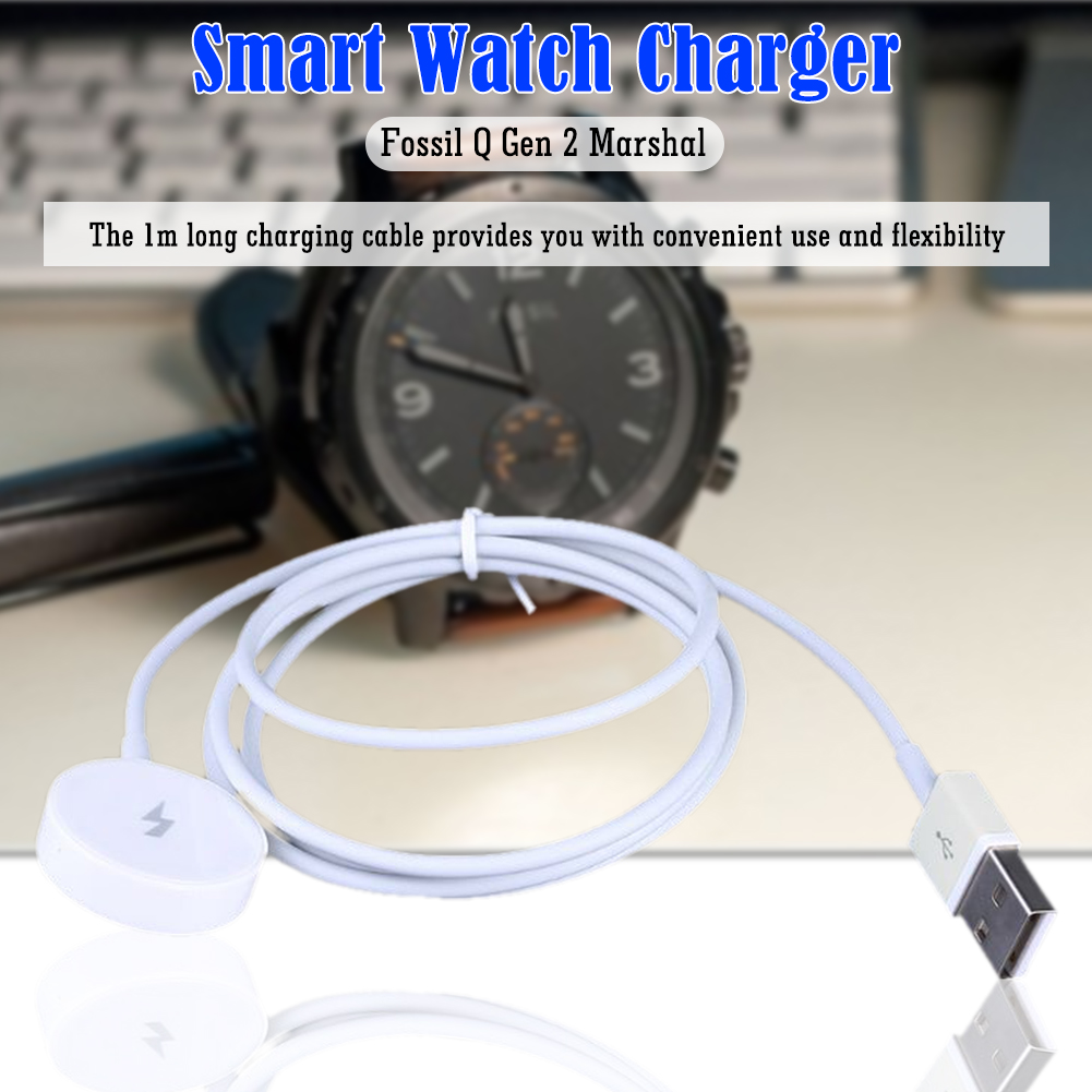Fossil Watches Smartwatch Charger - 1m 스마트 워치 마그네틱 충전기 단락
