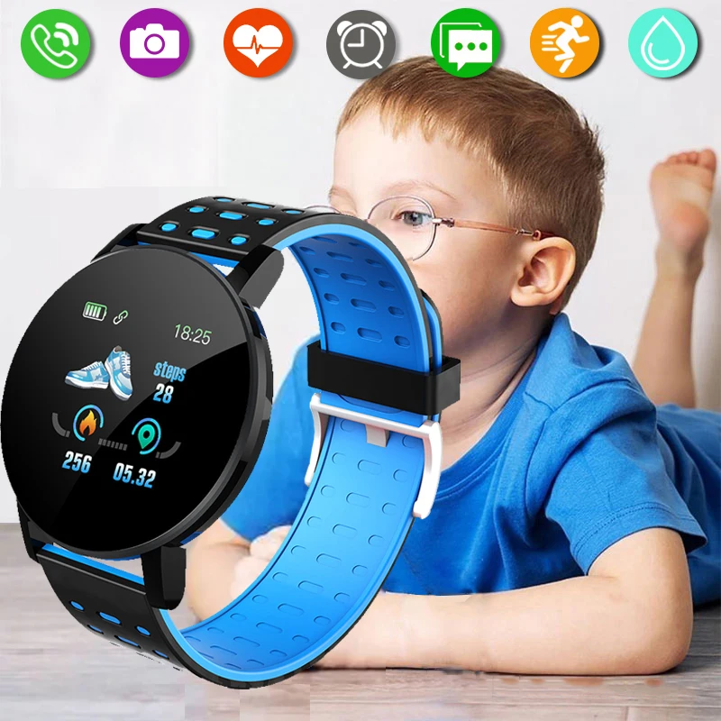 어린이 스포츠 스마트 워치 LED 디지털 시계, 방수  - Smartwatch Digital Watches For Girls 리뷰 및 가격