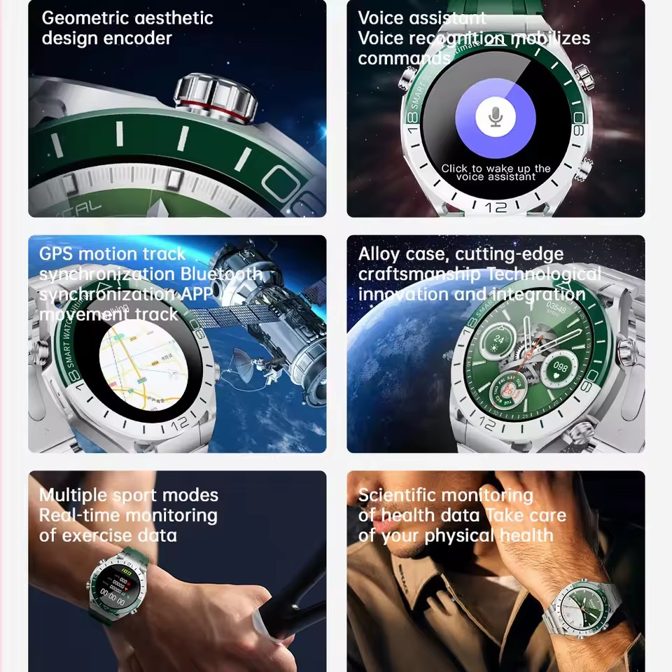 핫세일 스마트워치 여성 남성 선물 1.53인치 HD A - Smartwatch Ladies Watches For Women 리뷰 및 가격