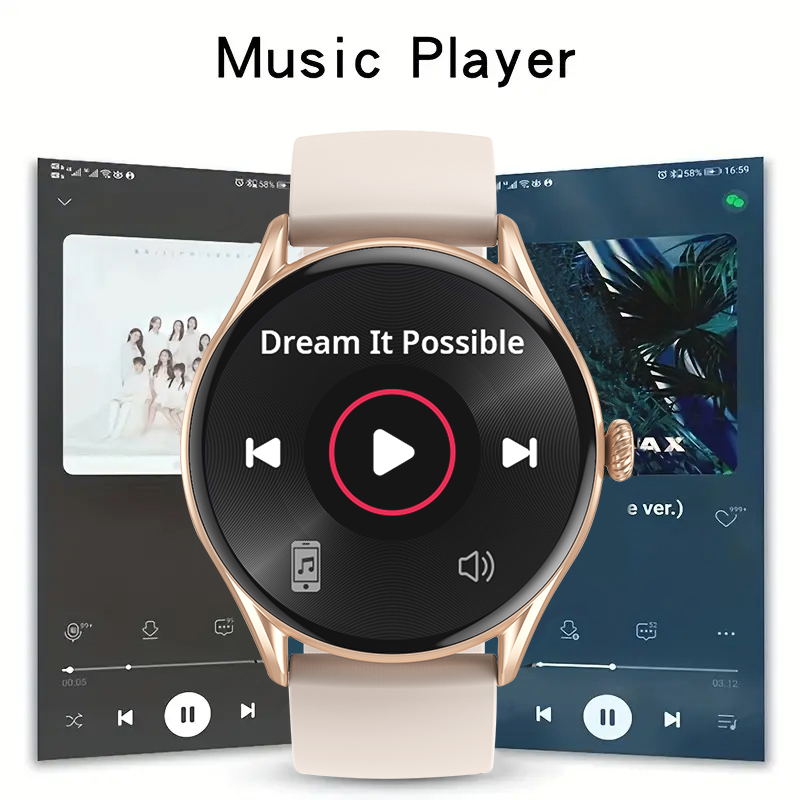 Aiweile AW19 남녀공용 스마트 워치, 안드로이 - Smartwatch Iphone Watches For Women 리뷰 및 가격