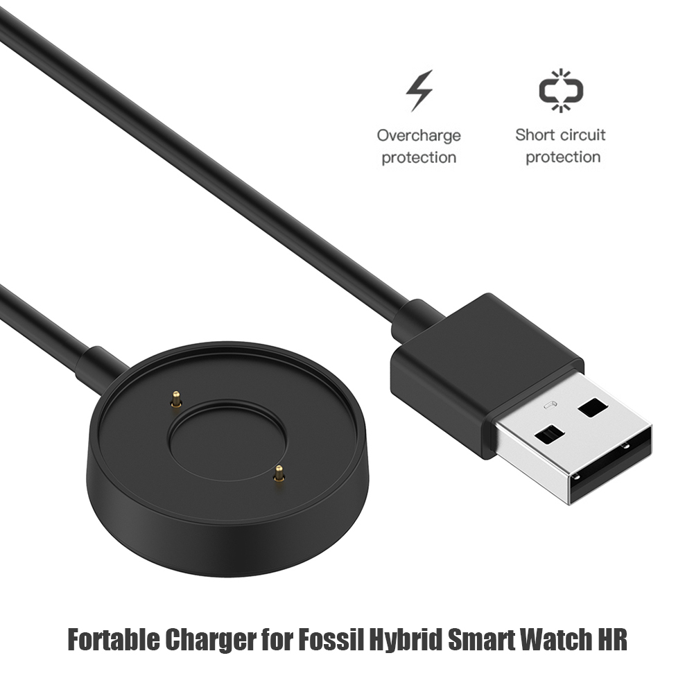 3피트 USB 충전기 케이블 우아한 시계 편안한 소형  - Fossil Watches Smartwatch Charger 리뷰 및 가격