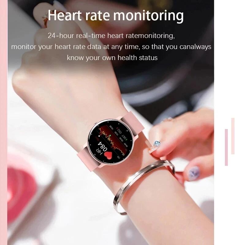 LIGE 여성 스마트 밴드 시계 실시간 일기 예보 활동 - Smartwatch Ladies Watches For Women 리뷰 및 가격