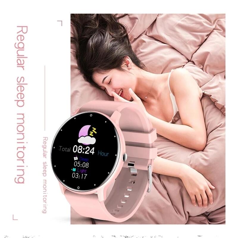LIGE 여성 스마트 밴드 시계 실시간 일기 예보 활동 - Smartwatch Ladies Watches For Women 리뷰 및 가격