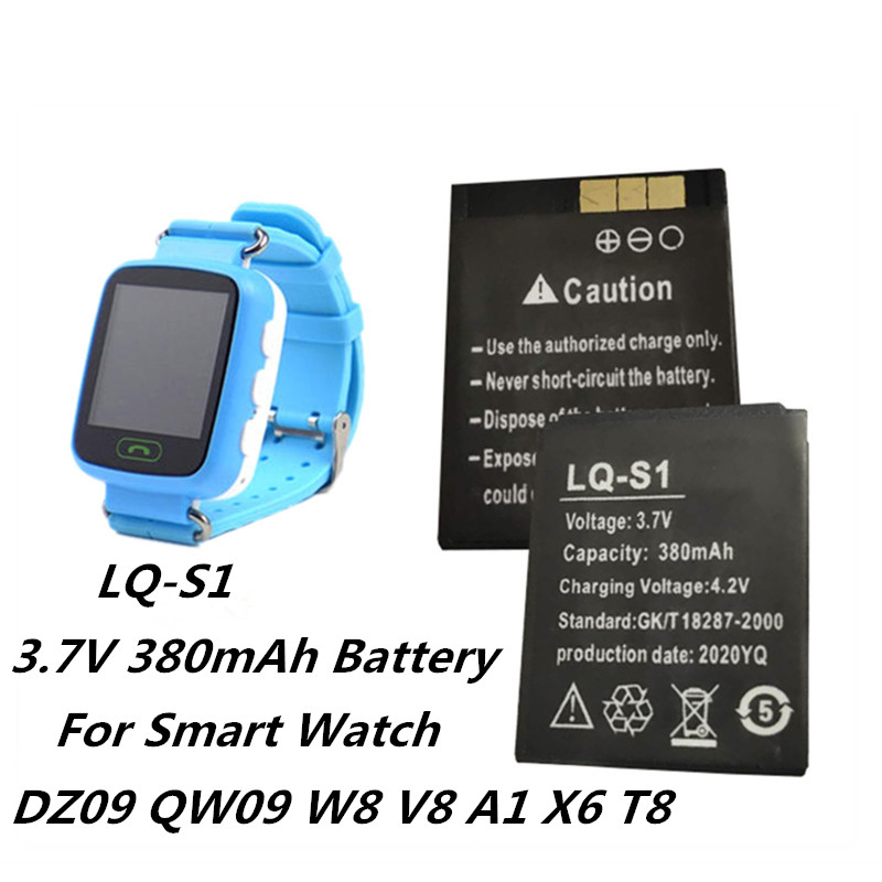 LQ-S1 충전식 리튬 배터리, 스마트 워치 AB-S1 - Watch V8 리뷰 및 가격