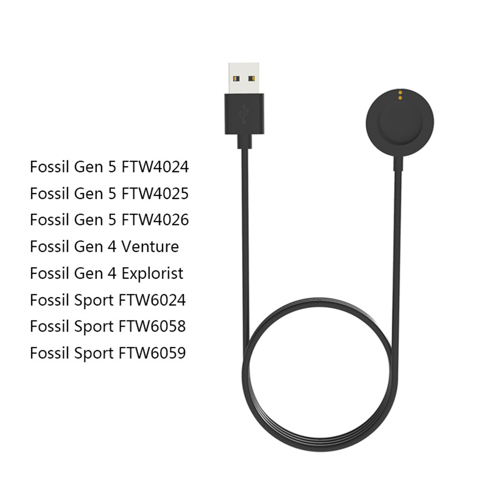 Fossil GEN 4세대 및 5세대와 호환되는 스마트 - Fossil Watches Smartwatch Charger 리뷰 및 가격