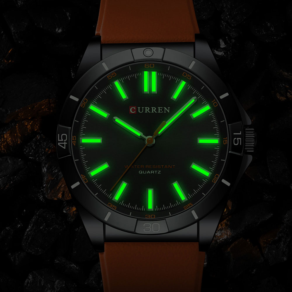 커렌 남성 미니멀리스트 스포츠 쿼츠 시계 실리콘 밴드  - Silicone Sport Band 리뷰 및 가격