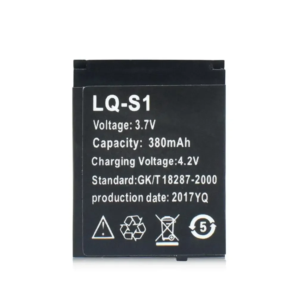 1-100PCS LQS1 3.7V 380mAh 스마트  - Watch V8 리뷰 및 가격