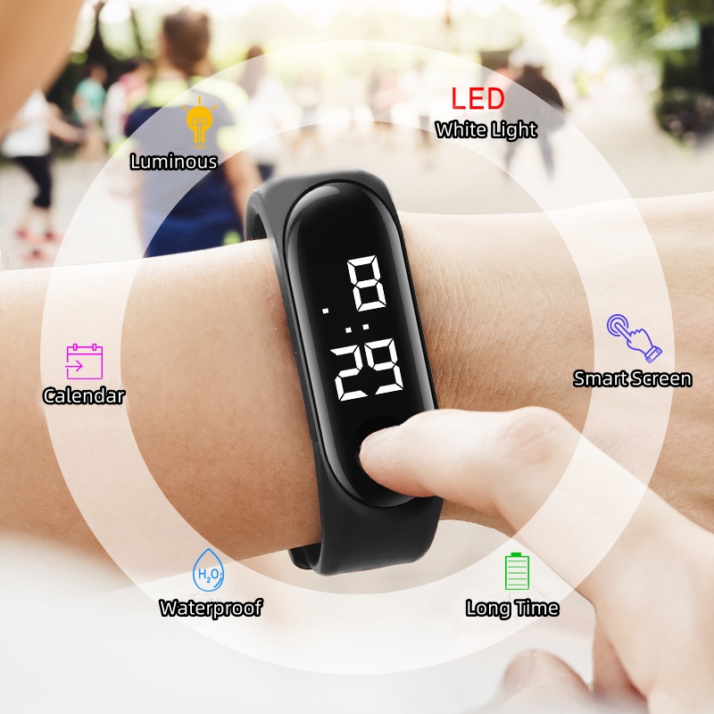2025년 신제품 어린이 스마트 터치 LED 디지털 시 - Smartwatch Digital Watches For Kid Boy 리뷰 및 가격