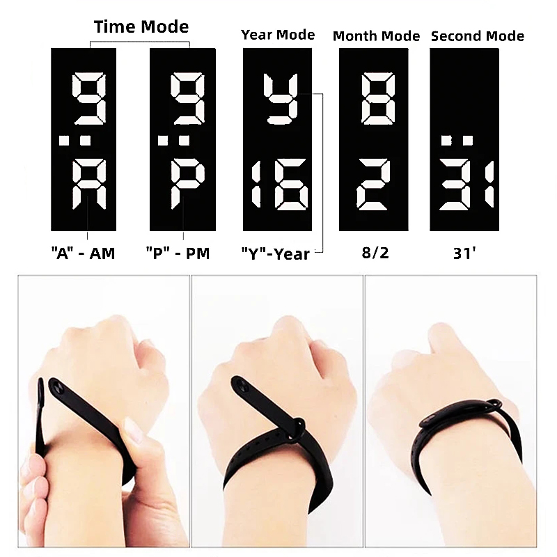 2025년 신제품 어린이 스마트 터치 LED 디지털 시 - Smartwatch Digital Watches For Kid Boy 리뷰 및 가격