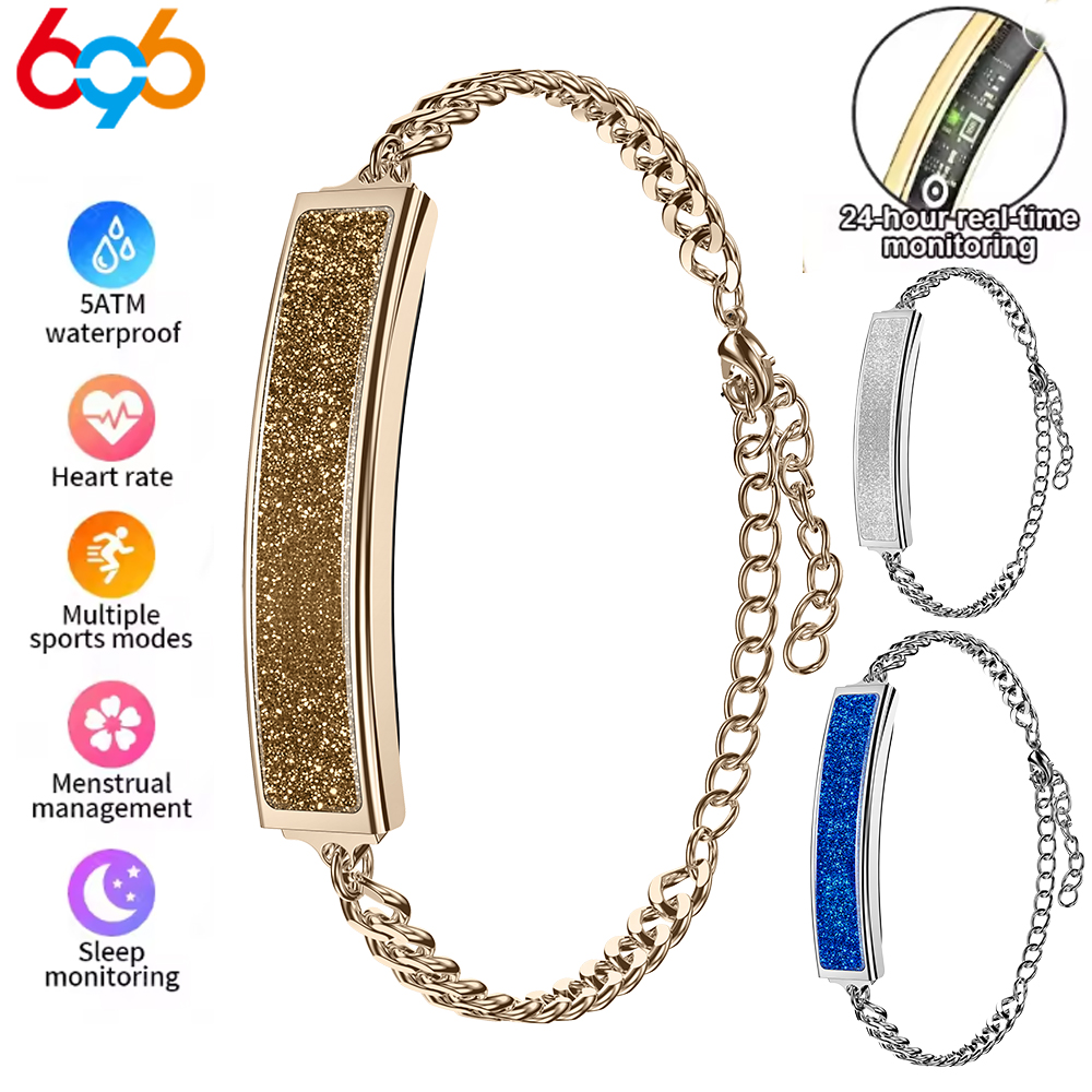 레이디 남성 건강 스마트워치 여성 심박수 수면 팔찌 방 - Smartwatch Ladies Watches For Women 리뷰 및 가격